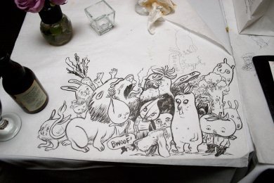 Dinner Doodle